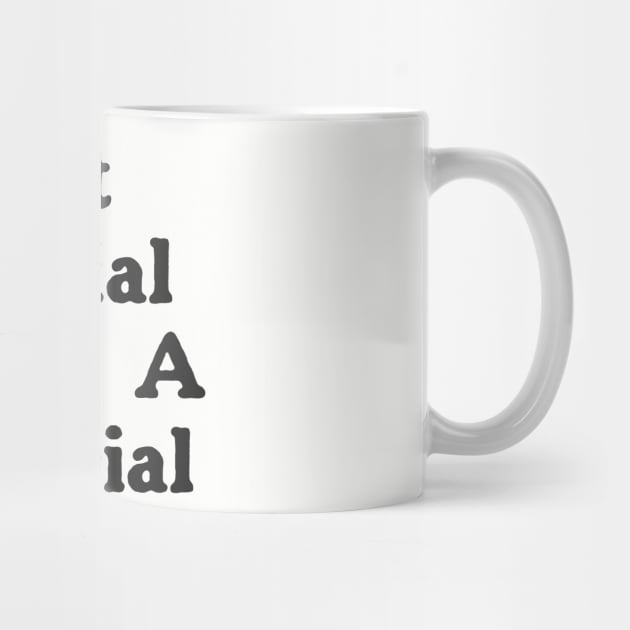 I'm Not Superficial But I Am A Little Ficial by dumbshirts